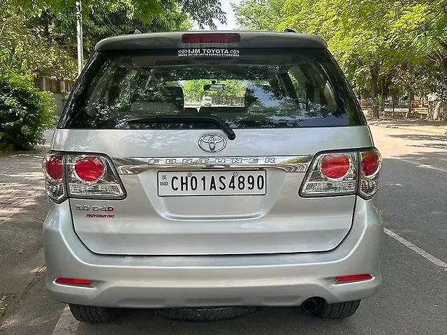 Used Toyota Fortuner [2012-2016] 3.0 4x2 AT in Mohali