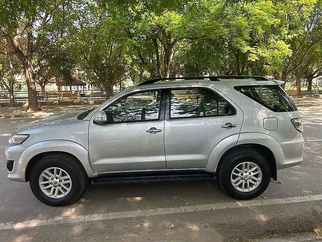 Used Toyota Fortuner [2012-2016] 3.0 4x2 AT in Mohali