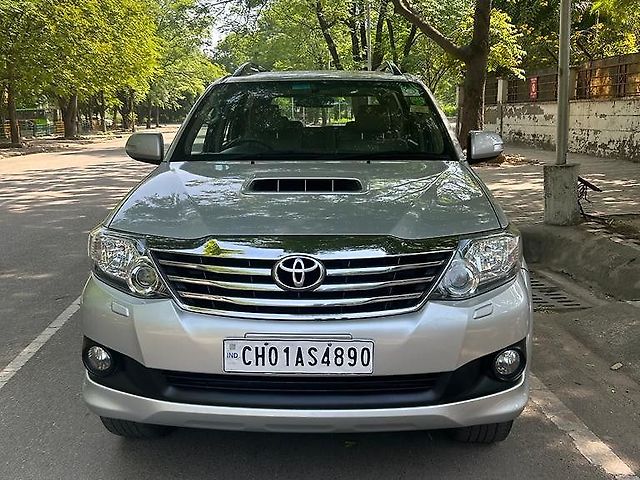 Used Toyota Fortuner [2012-2016] 3.0 4x2 AT in Mohali