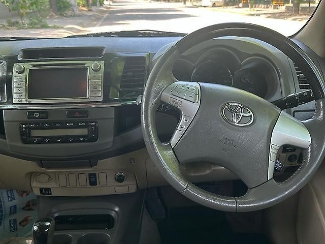 Used Toyota Fortuner [2012-2016] 3.0 4x2 AT in Mohali