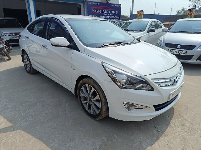 Used Hyundai Verna [2011-2015] Fluidic 1.6 CRDi SX Opt in Patna