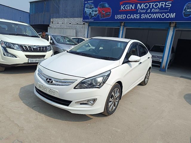 Used Hyundai Verna [2011-2015] Fluidic 1.6 CRDi SX Opt in Patna