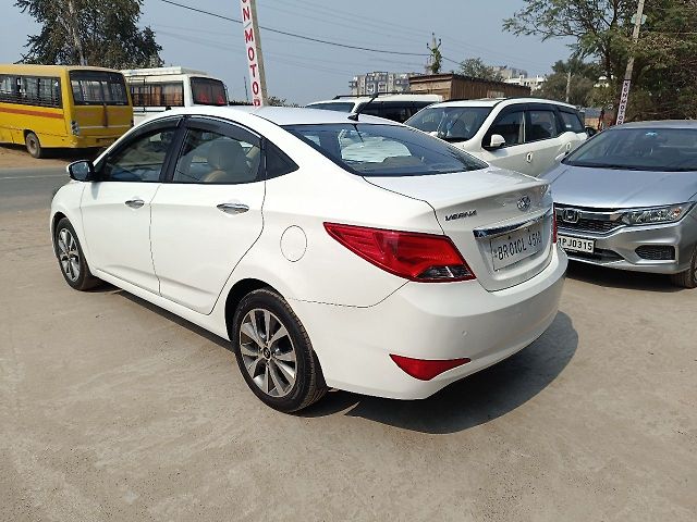 Used Hyundai Verna [2011-2015] Fluidic 1.6 CRDi SX Opt in Patna