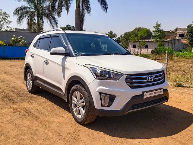 Used 2015 Hyundai Creta in Nashik