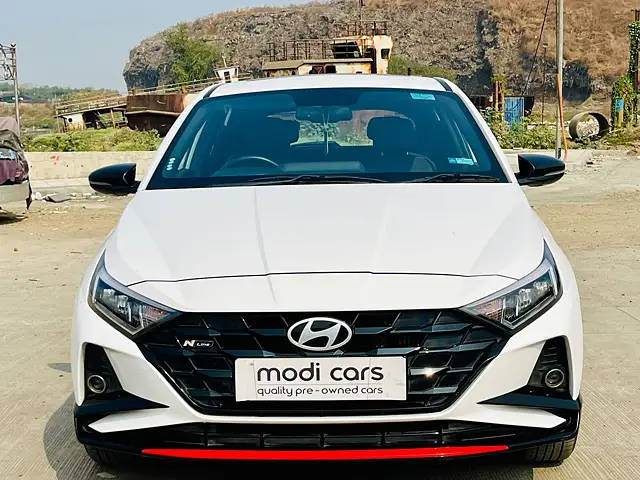 Used 2023 Hyundai i20 N Line in Mumbai