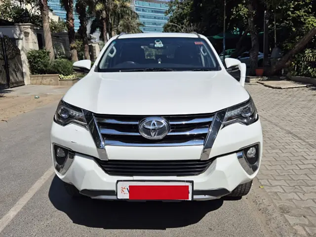 Used 2017 Toyota Fortuner in Gurgaon