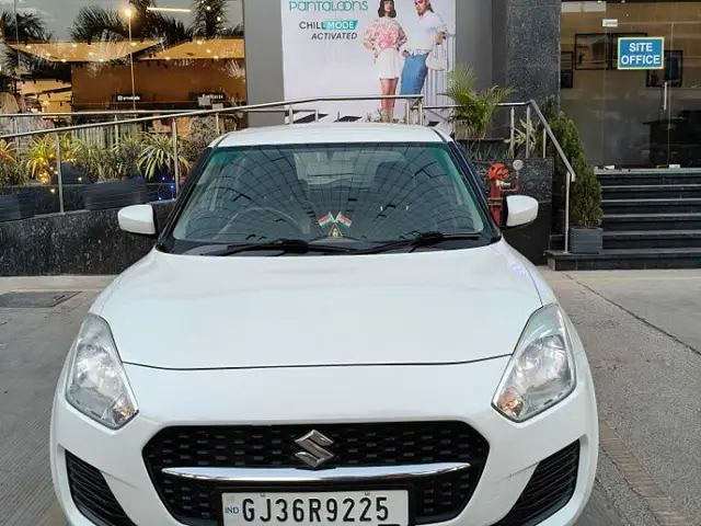 Used 2021 Maruti Suzuki Swift in Rajkot