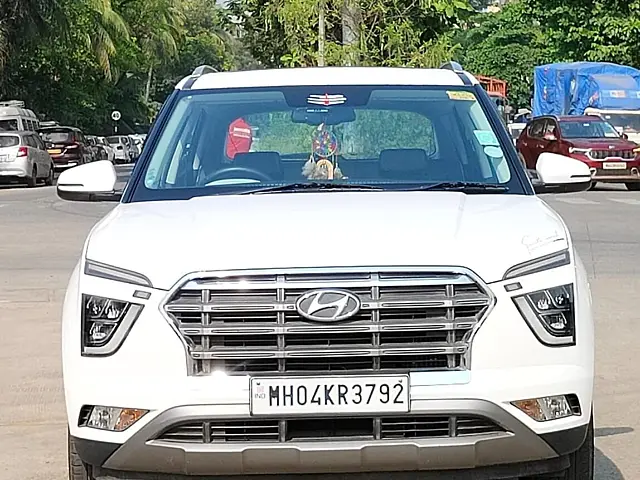 Used 2021 Hyundai Creta in Mumbai