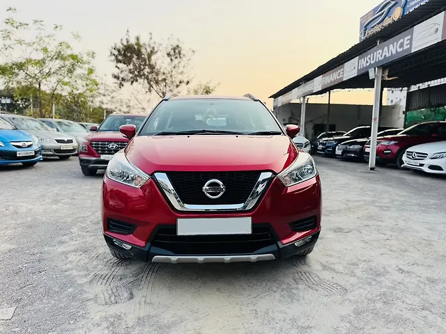 Used 2021 Nissan Kicks in Hyderabad