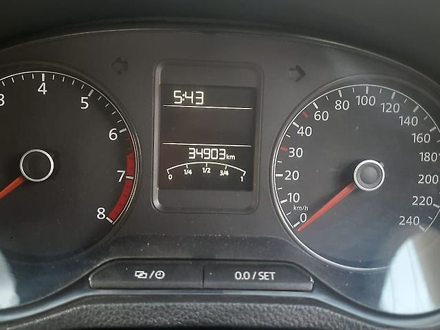 Used Volkswagen Polo [2010-2012] Highline 1.6L (P) in Kolhapur