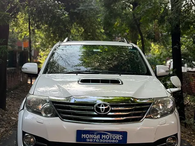 Used 2012 Toyota Fortuner in Ludhiana