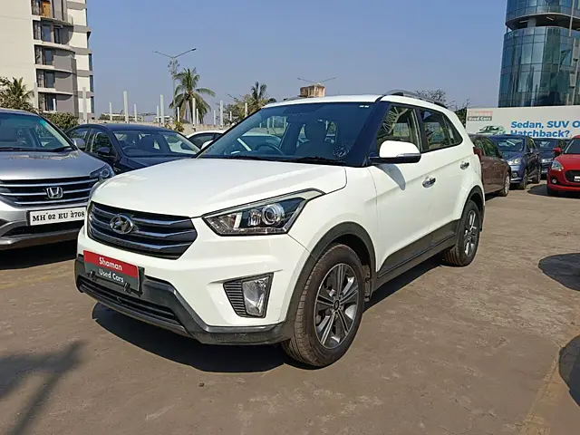 Used Hyundai Creta [2015-2017] 1.6 SX Plus AT Petrol in Mumbai