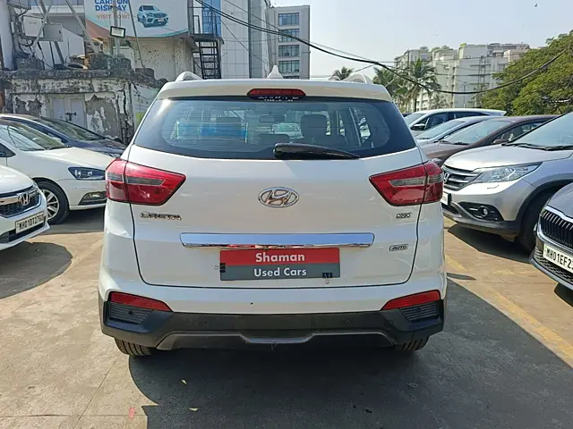 Used Hyundai Creta [2015-2017] 1.6 SX Plus AT Petrol in Mumbai