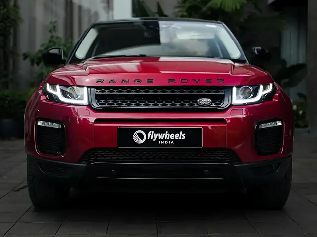 Used 2017 Land Rover Range Rover Evoque in Malappuram