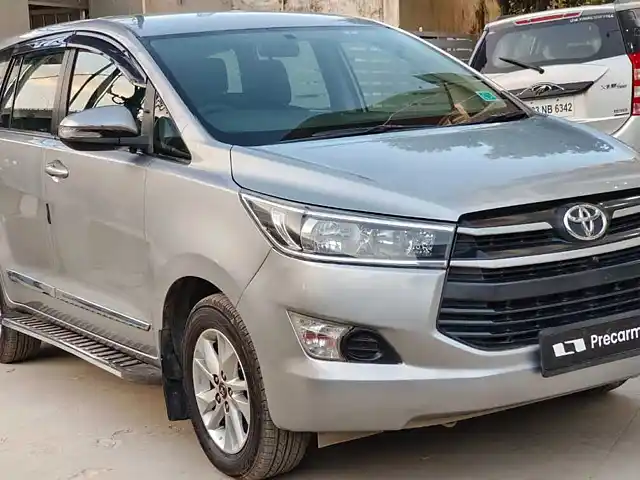 Used 2016 Toyota Innova Crysta in Bangalore