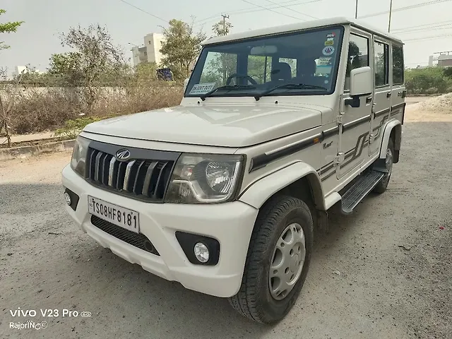 Used Mahindra Bolero [2020-2022] B6 in Hyderabad