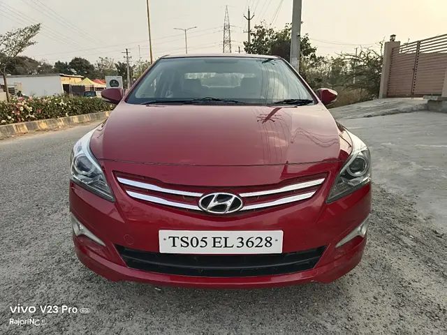 Used 2015 Hyundai Verna in Hyderabad