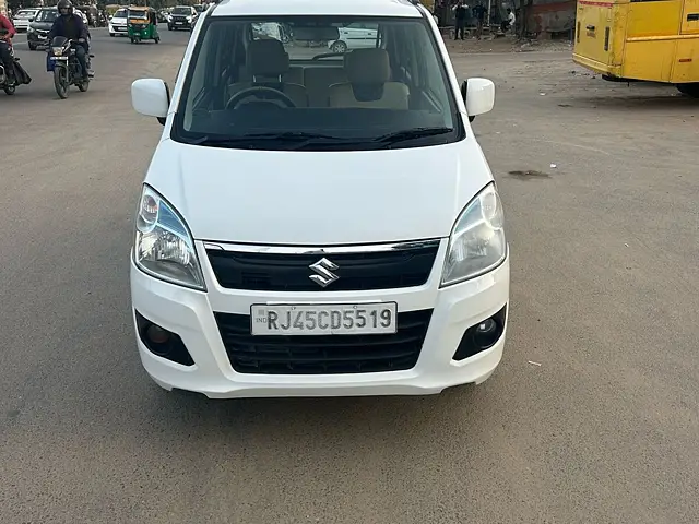 Used 2018 Maruti Suzuki Wagon R in Jaipur