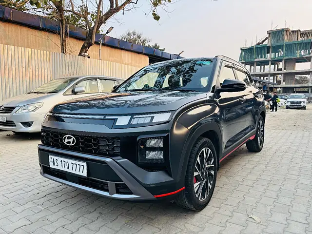 Used 2024 Hyundai Creta N Line in Guwahati