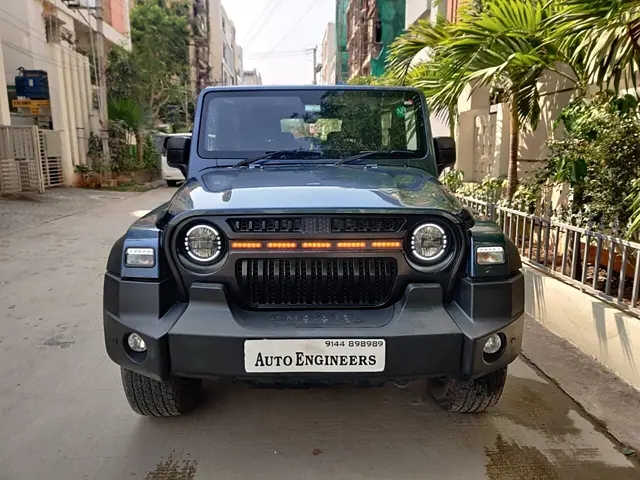 Used 2023 Mahindra Thar in Hyderabad