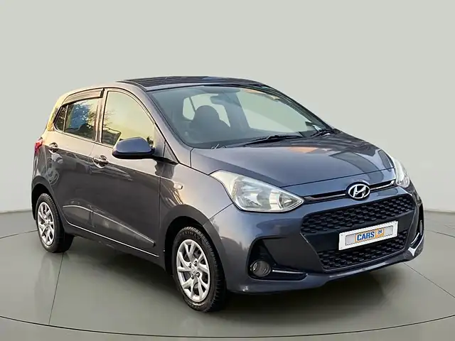 Used 2017 Hyundai Grand i10 in Rajkot