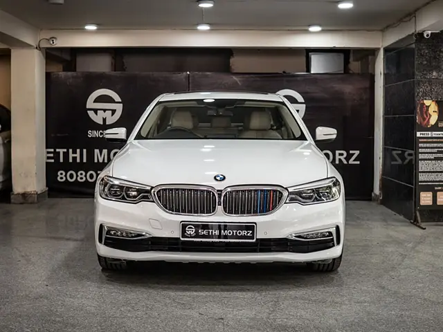 Used 2018 BMW 5-Series in Delhi