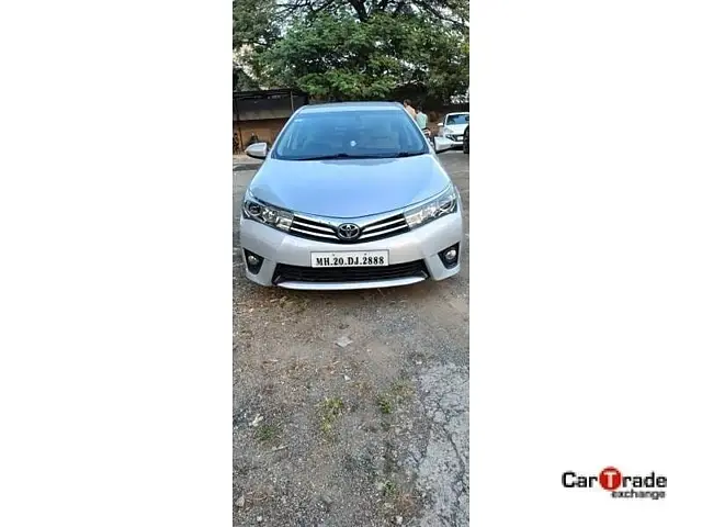 Used 2014 Toyota Corolla Altis in Aurangabad
