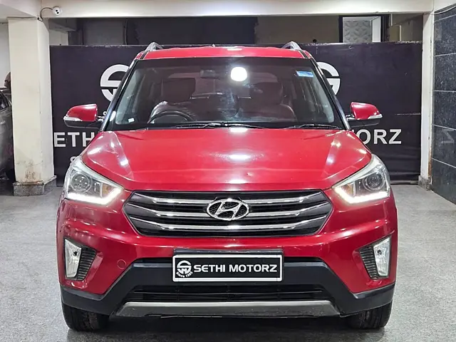 Used 2017 Hyundai Creta in Delhi