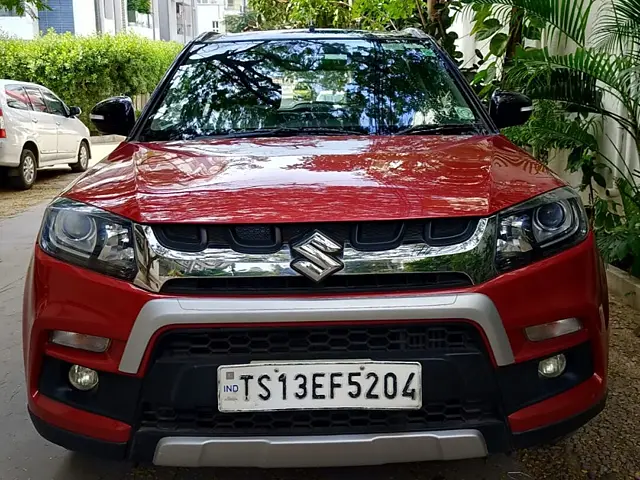 Used 2016 Maruti Suzuki Vitara Brezza in Hyderabad