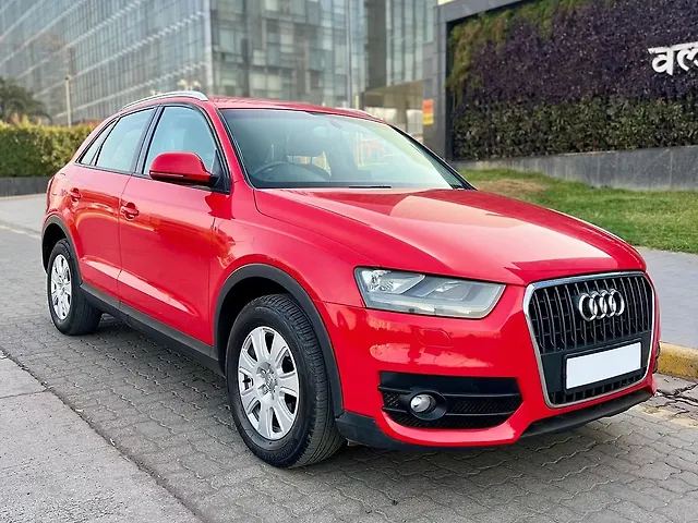 Used Audi Q3 [2012-2015] 2.0 TDI S Edition in Pune