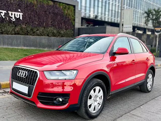Used Audi Q3 [2012-2015] 2.0 TDI S Edition in Pune