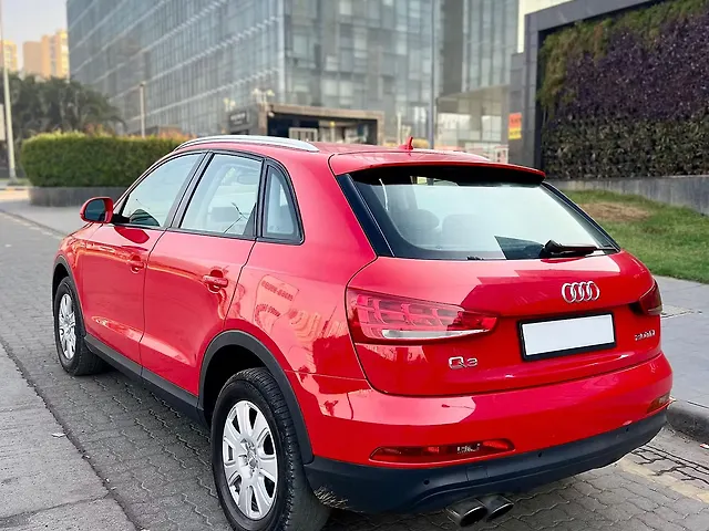 Used Audi Q3 [2012-2015] 2.0 TDI S Edition in Pune