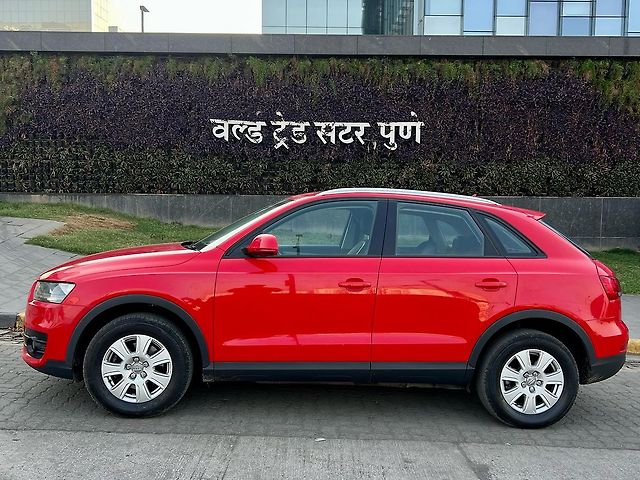 Used Audi Q3 [2012-2015] 2.0 TDI S Edition in Pune