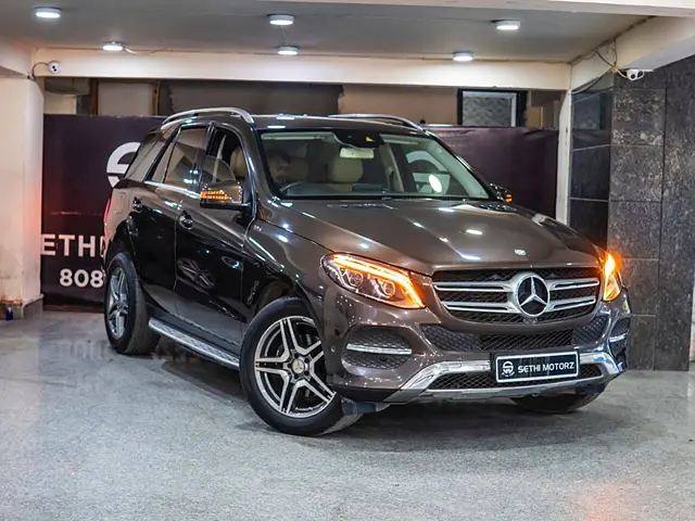 Used 2016 Mercedes-Benz GLE in Delhi