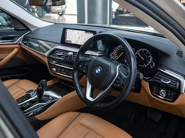 Used BMW 5 Series [2017-2021] 520d Luxury Line [2017-2019] in Gurgaon