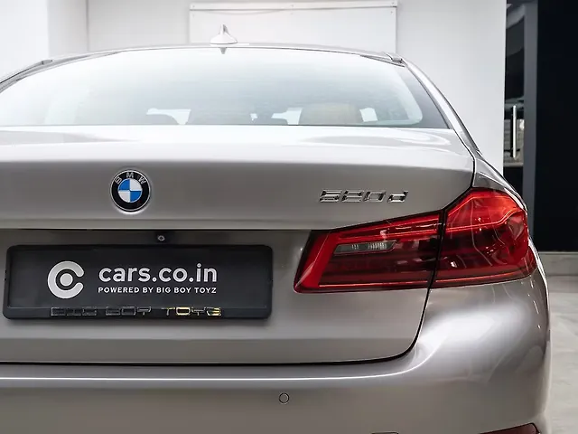 Used BMW 5 Series [2017-2021] 520d Luxury Line [2017-2019] in Gurgaon