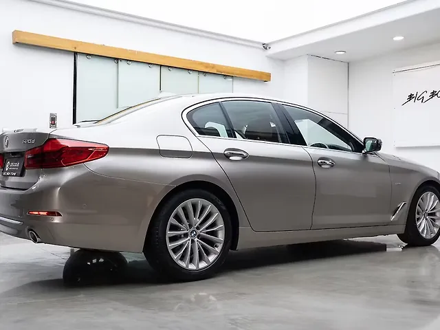 Used BMW 5 Series [2017-2021] 520d Luxury Line [2017-2019] in Gurgaon