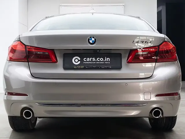 Used BMW 5 Series [2017-2021] 520d Luxury Line [2017-2019] in Gurgaon