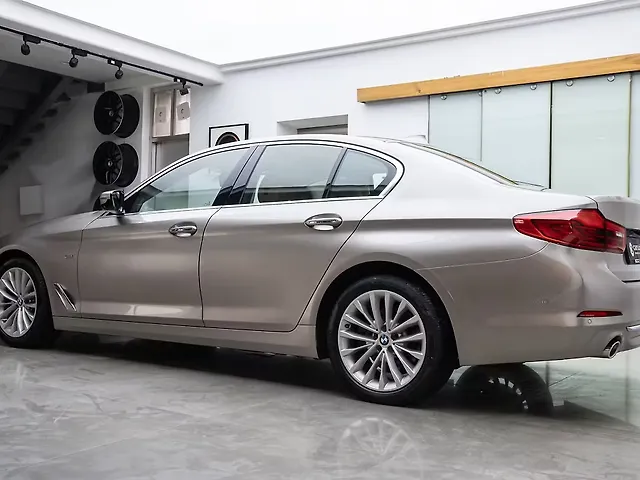 Used BMW 5 Series [2017-2021] 520d Luxury Line [2017-2019] in Gurgaon