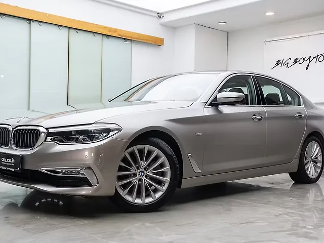 Used BMW 5 Series [2017-2021] 520d Luxury Line [2017-2019] in Gurgaon