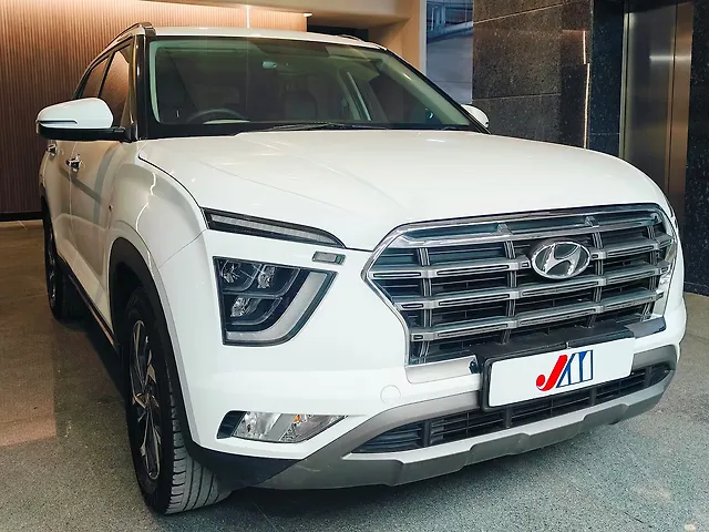 Used 2023 Hyundai Creta in Ahmedabad