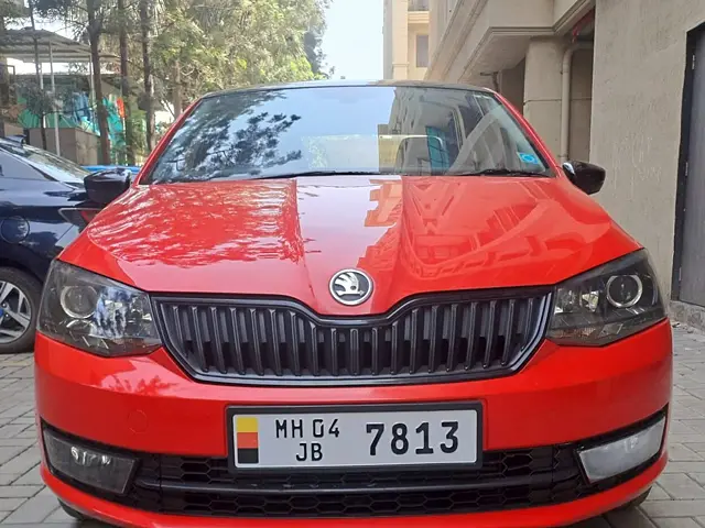 Used 2017 Skoda Rapid in Nashik