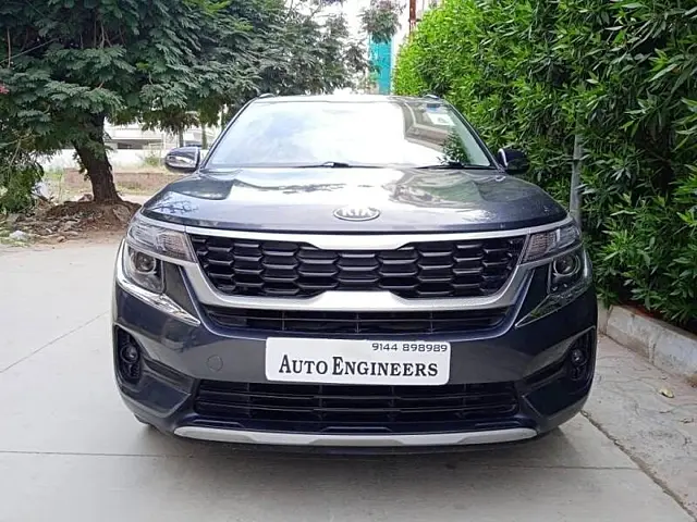 Used 2020 Kia Seltos in Hyderabad