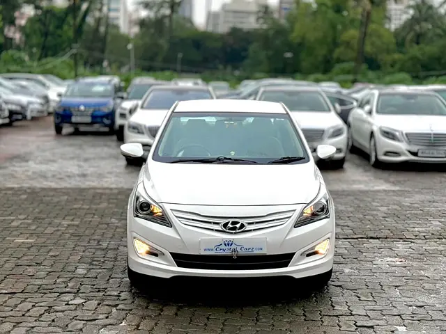 Used 2017 Hyundai Verna in Mumbai