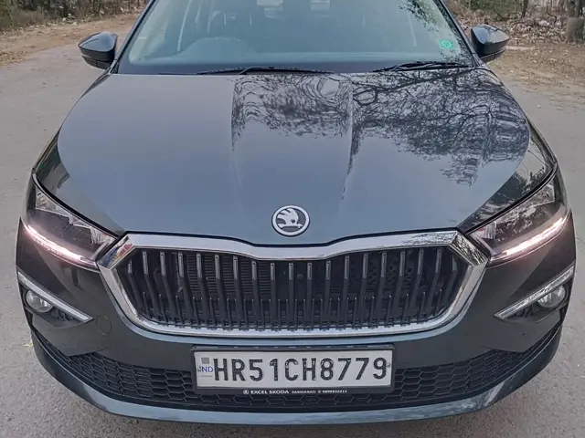 Used 2022 Skoda Slavia in Faridabad