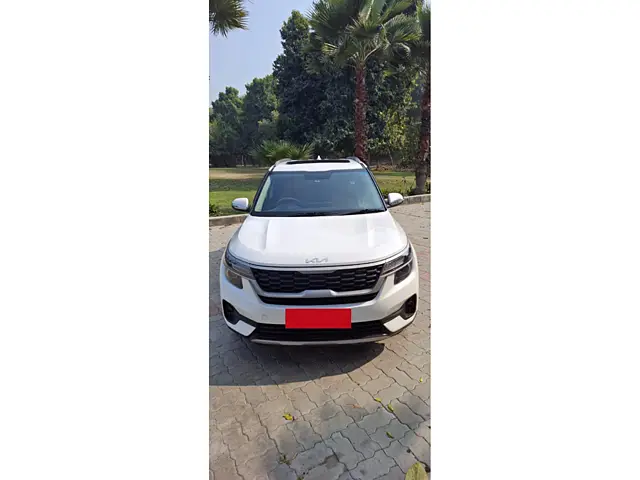 Used 2022 Kia Seltos in Lucknow