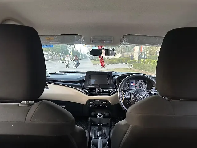 Used Toyota Glanza G [2022-2023] in Karnal