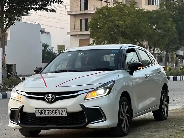 Used Toyota Glanza G [2022-2023] in Karnal