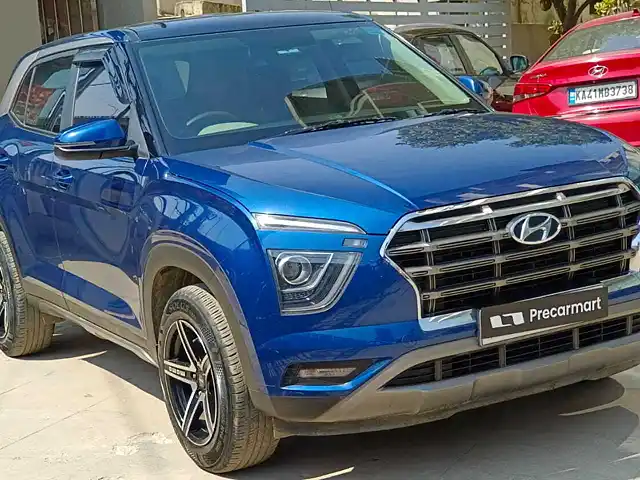 Used 2020 Hyundai Creta in Bangalore