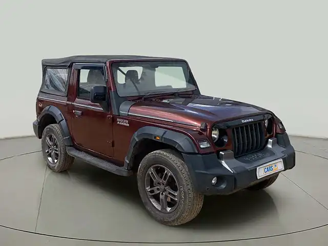 Used 2021 Mahindra Thar in Mysore